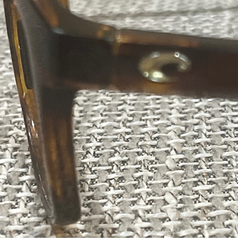 COSTA VELA VLA-10-OBMP Blue Mirror Polycarbonate Lenses/Tortoise Just The Frame - Picture 3 of 9